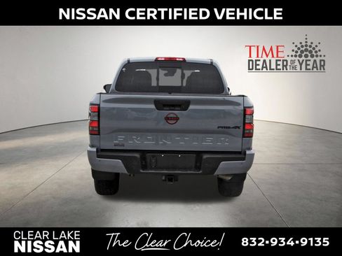 Certified 2024 Nissan Frontier PRO-4X w/ Pro Premium Package AWD/4WD image 7