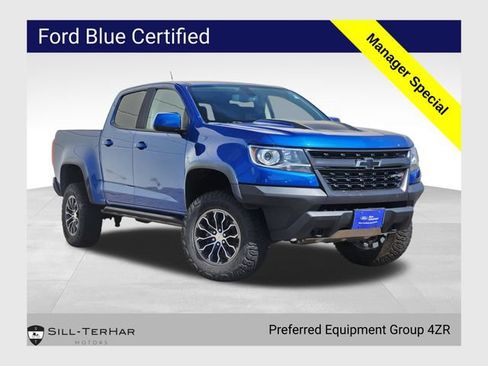 Used 2019 Chevrolet Colorado ZR2 w/ LPO, Power Package AWD/4WD image 1