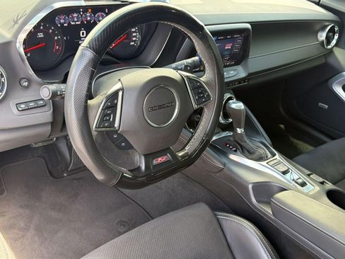 Used 2023 Chevrolet Camaro SS RWD image 4