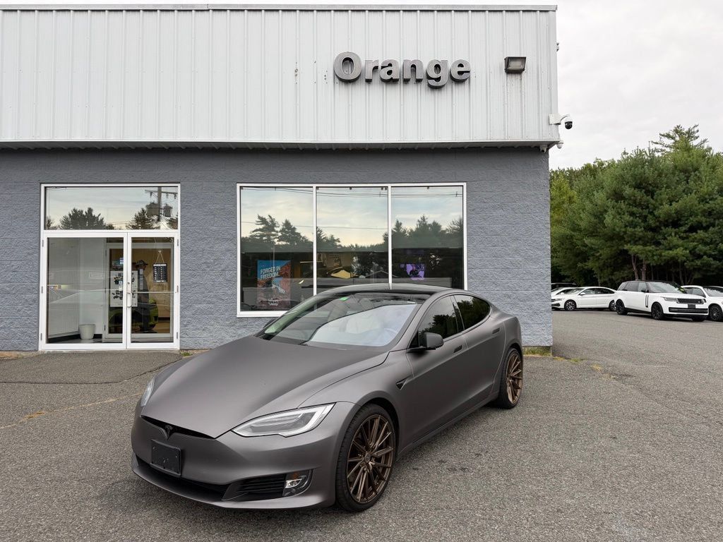 Used 2017 Tesla Model S 100D AWD/4WD image 2