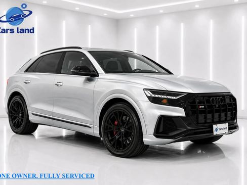 Used 2022 Audi SQ8 Premium Plus w/ Black Optic Package AWD/4WD image 1