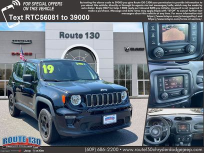 Used 2019 Jeep Renegade Sport