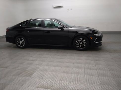 Used 2021 Hyundai Sonata Blue w/ Cargo Package FWD image 11