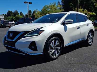 Used 2020 Nissan Murano SL w/ Moonroof Package
