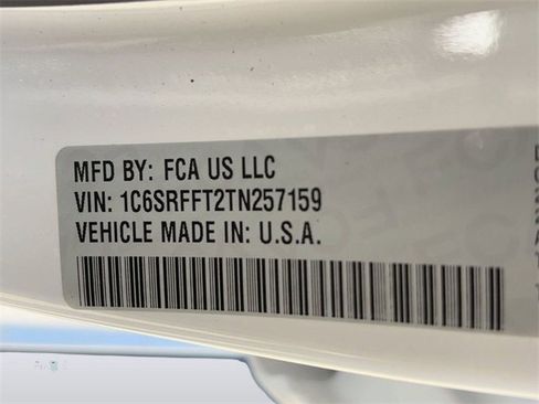 New 2026 RAM 1500 4x4 Crew Cab image 17