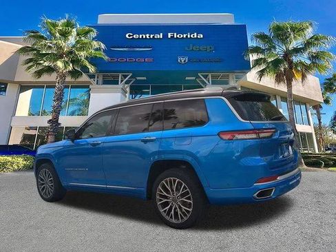 Certified 2023 Jeep Grand Cherokee L Summit w/ Advanced Protech Group IV RWD image 7