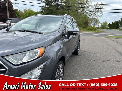 Used 2019 Ford EcoSport Titanium AWD/4WD image 9
