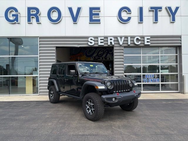 Used 2021 Jeep Wrangler Unlimited Rubicon AWD/4WD image 1