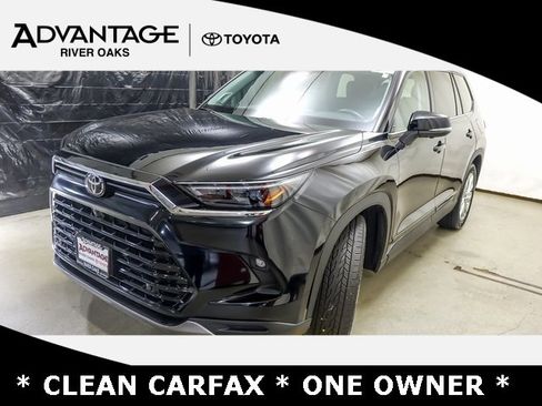 Used 2025 Toyota Grand Highlander AWD image 1