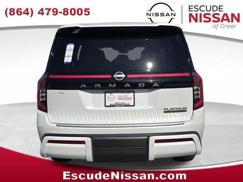 New 2026 Nissan Armada Platinum Reserve AWD/4WD image 4