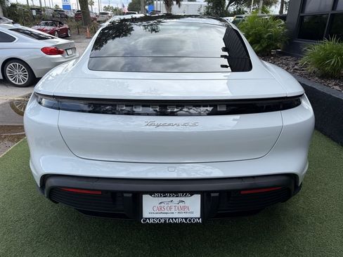 Used 2020 Porsche Taycan 4S AWD/4WD image 5