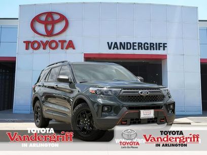 Used 2022 Ford Explorer Timberline