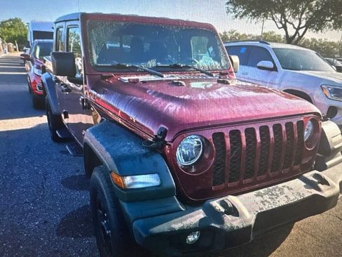 Used 2021 Jeep Gladiator Sport w/ Trailer Tow Package AWD/4WD image 5