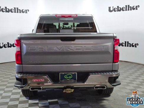 Certified 2026 Chevrolet Silverado 1500 LTZ w/ Technology Package AWD/4WD image 6
