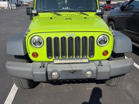 Used 2013 Jeep Wrangler Unlimited Sport AWD/4WD image 1