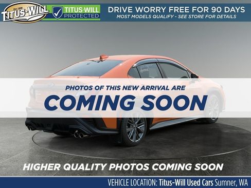 Used 2023 Subaru WRX AWD/4WD image 4