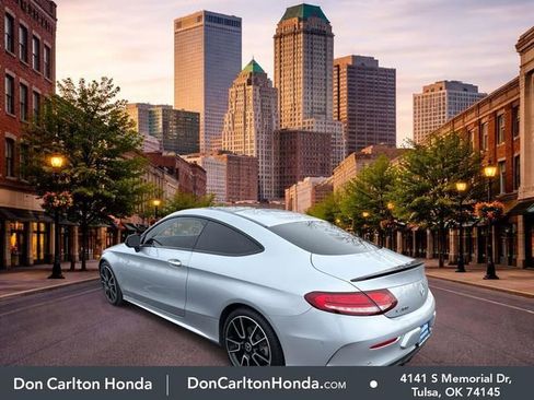 Used 2023 Mercedes-Benz C 300 Coupe w/ AMG Line image 6