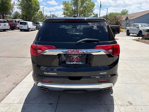Used 2018 GMC Acadia Denali w/ Technology Package AWD/4WD image 12