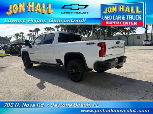 Used 2025 Chevrolet Silverado 2500 LT w/ Trail Boss Package AWD/4WD image 8