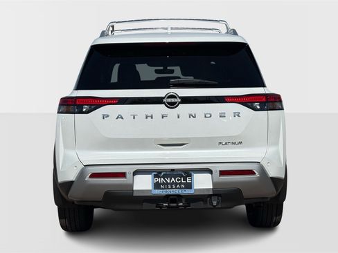 New 2025 Nissan Pathfinder Platinum w/ Cargo Package image 4