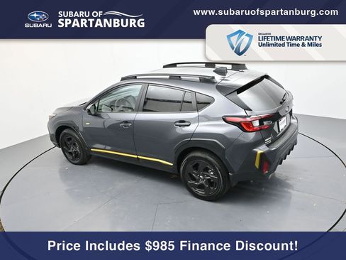 Certified 2025 Subaru Crosstrek 2.5i Sport w/ Popular Package #4A image 19