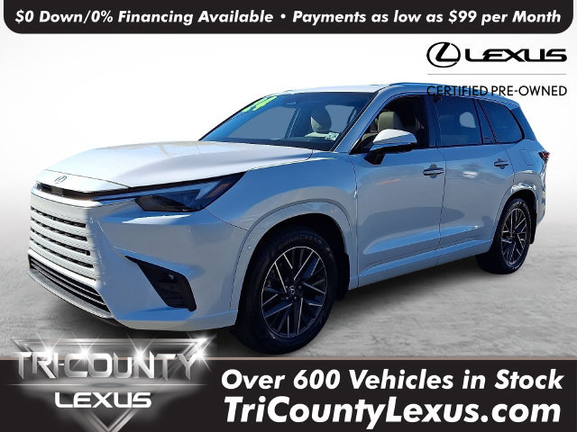 Certified 2024 Lexus TX 350 AWD w/ Technology Package image 3