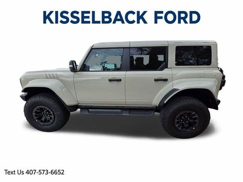 New 2025 Ford Bronco Raptor w/ Interior Carbon Fiber Pack image 6