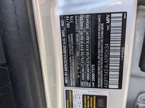 Certified 2020 Mercedes-Benz GLS 450 4MATIC image 15