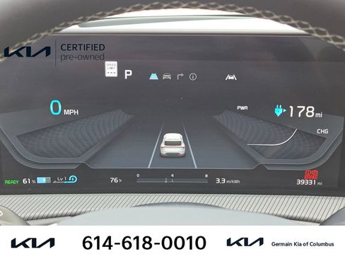Certified 2023 Kia EV6 GT-Line AWD/4WD image 23
