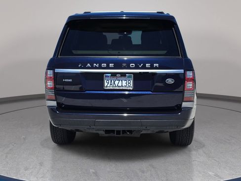 Used 2014 Land Rover Range Rover HSE AWD/4WD image 7