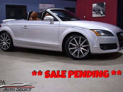 Used 2008 Audi TT 3.2