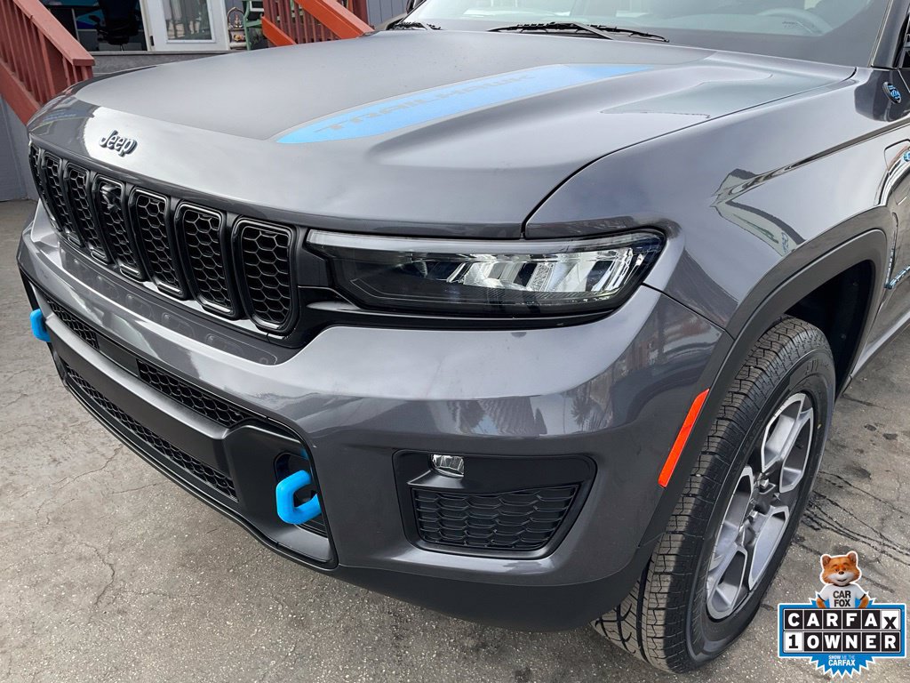 Used 2023 Jeep Grand Cherokee Trailhawk AWD/4WD image 91