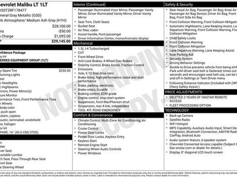 Used 2024 Chevrolet Malibu LT FWD image 32