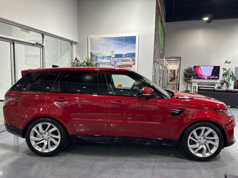 Used 2019 Land Rover Range Rover Sport HSE AWD/4WD image 25