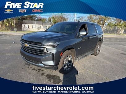 Used 2021 Chevrolet Tahoe LT w/ Rear Media and Nav Package