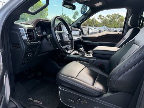 Certified 2022 Ford F150 Lariat w/ Equipment Group 502A High AWD/4WD image 12