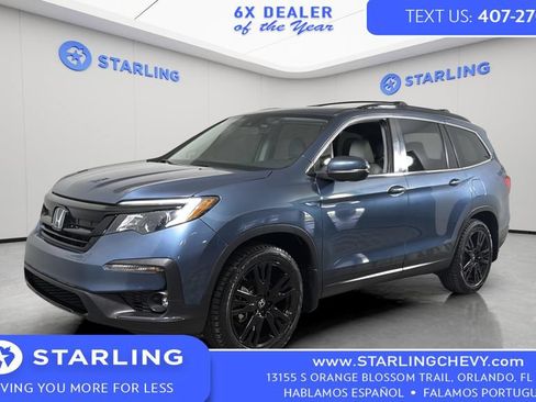 Used 2021 Honda Pilot Special Edition image 1