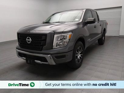 Used 2022 Nissan Titan SV