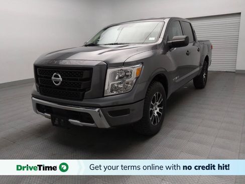 Used 2022 Nissan Titan SV RWD image 1