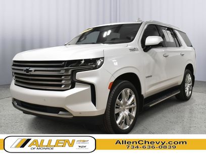Used 2022 Chevrolet Tahoe High Country