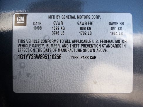 Used 2009 Chevrolet Corvette Coupe w/ Preferred Equipment Group image 70