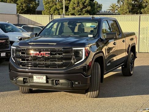 New 2026 GMC Sierra 1500 Elevation w/ LPO, Elevation Black Package image 6