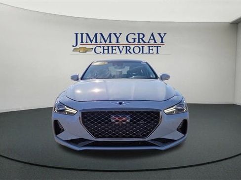 Used 2021 Genesis G70 2.0T w/ Elite Package image 8