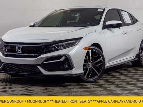 Used 2021 Honda Civic Sport Touring image 2
