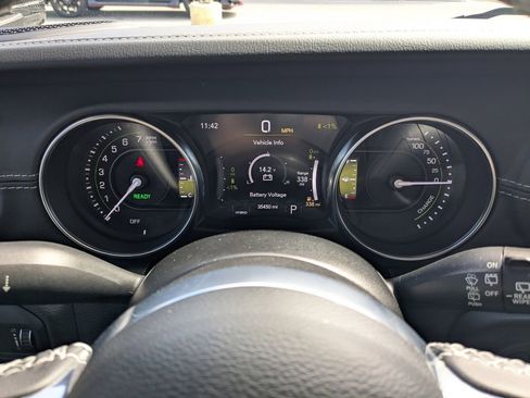 Used 2023 Jeep Wrangler Sahara 4xe image 25