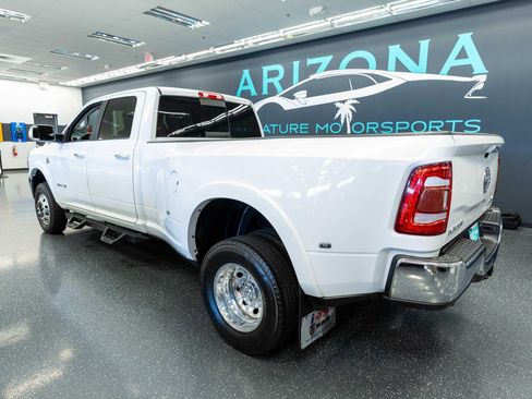 Used 2021 RAM 3500 Laramie AWD/4WD image 9