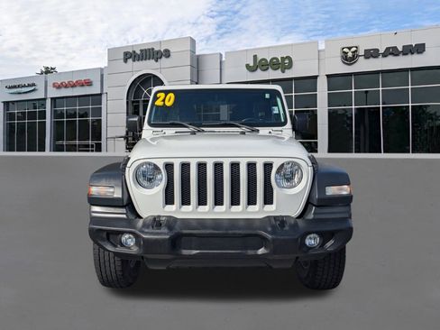Certified 2020 Jeep Wrangler Unlimited Sport S image 8