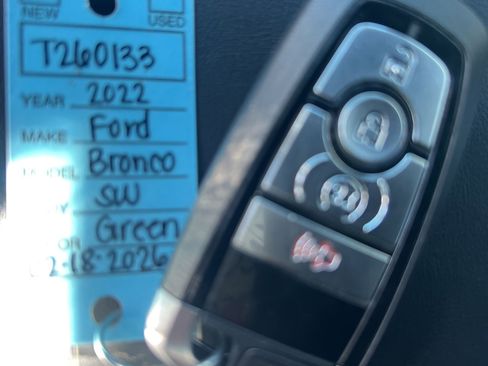 Used 2022 Ford Bronco Outer Banks AWD/4WD image 31