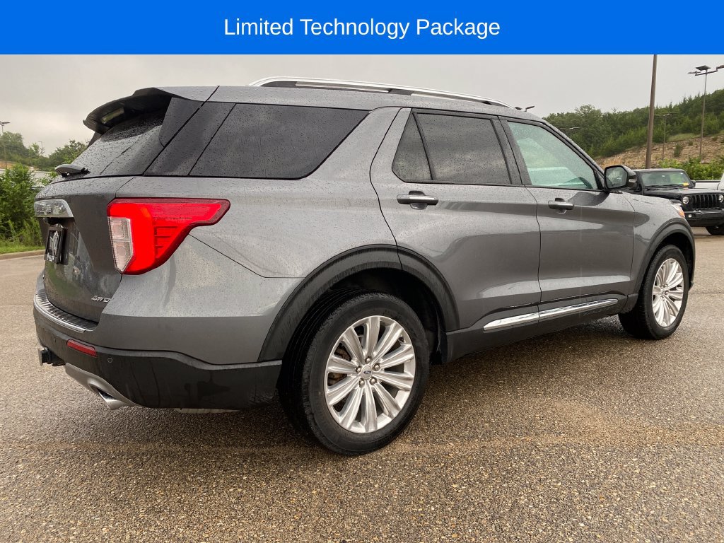 Used 2023 Ford Explorer Limited w/ Limited Technology Package AWD/4WD image 6
