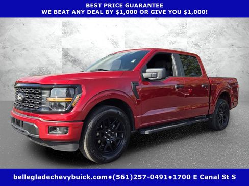 Used 2024 Ford F150 STX w/ STX Black Appearance Package RWD image 1